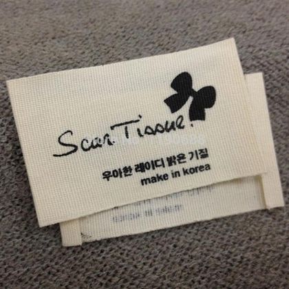 Clothing label